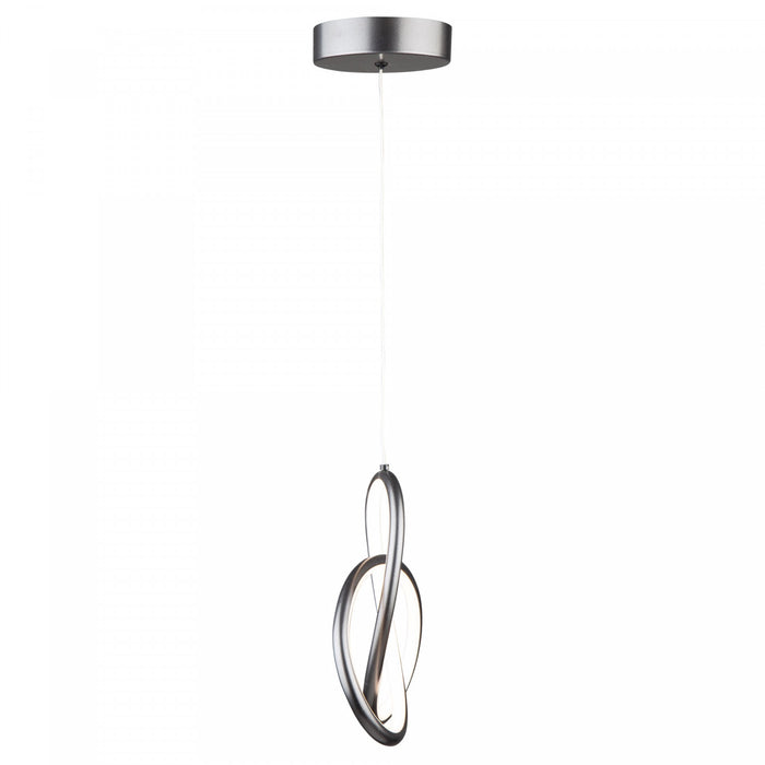 Luminaire suspendu Orion gris à DEL de 15 W