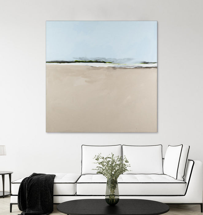 Œuvre d’art murale Giant Art « Simply Stated » 54 x 54