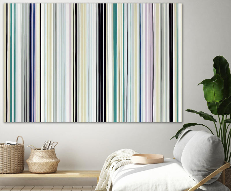 Œuvre d’art murale Giant Art « Never Going Straight » 72 x 48