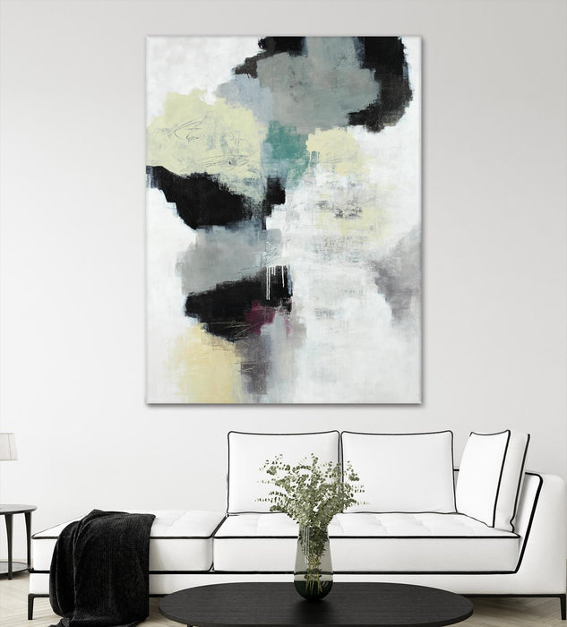 Œuvre d’art murale Giant Art « Major Chords » 72 x 54