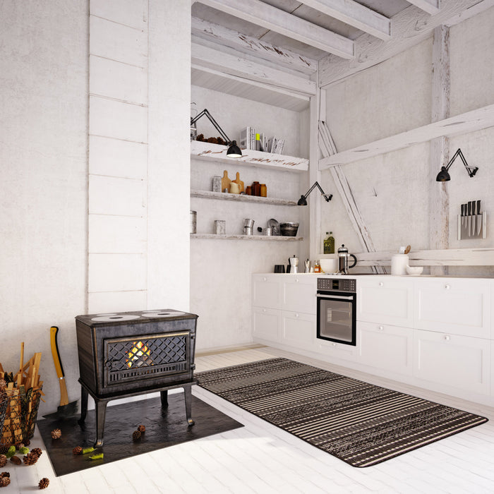 Carpette Wileen chocolat - 2 pi 2 po x 6 pi 7 po