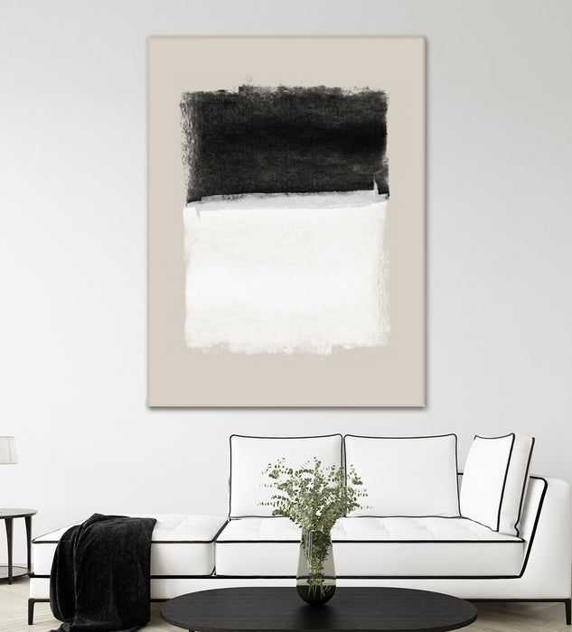 Œuvre d’art murale Giant Art « Inspiration » 72 x 54