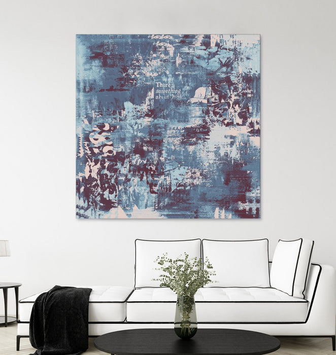 Œuvre d’art murale Giant Art « The Feeling Of Love Ii » 72 x 72