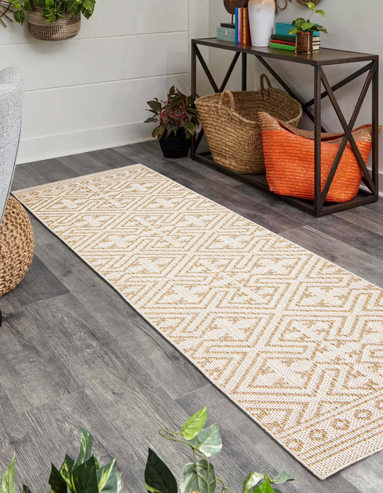 Carpette Penney taupe - 2 pi 6 po x 8 pi 0 po