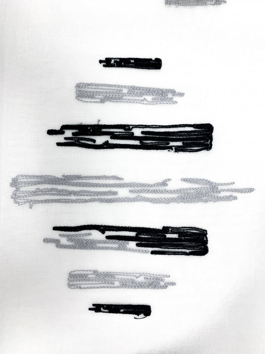 Paire de panneaux de rideaux blancs à oeillets Wexford - 54x84