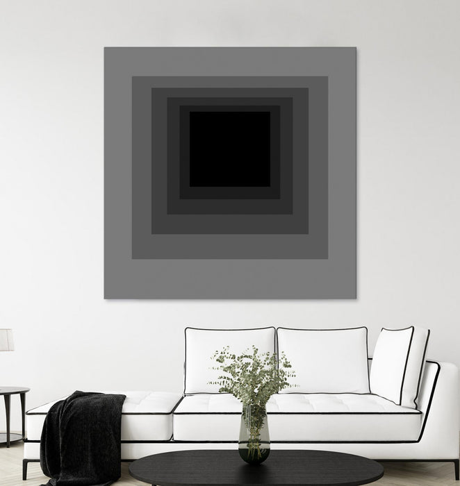 Œuvre d’art murale Giant Art « After Josef A » 72 x 72