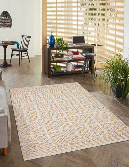 Carpette Penney taupe - 6 pi 3 po x 9 pi 3 po