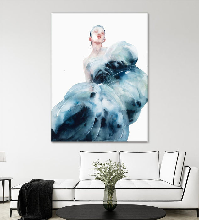 Œuvre d’art murale Giant Art « Iris Van Herpen » 72 x 54