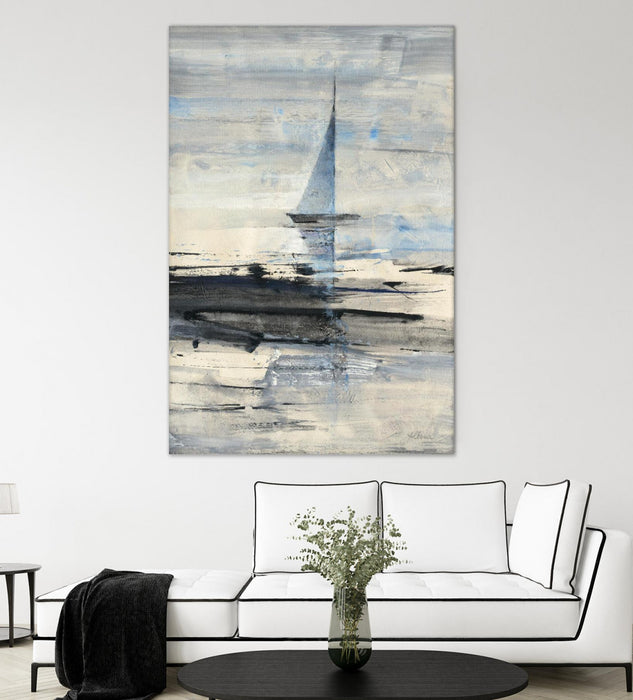 Œuvre d’art murale Giant Art « Sailing » 72 x 48
