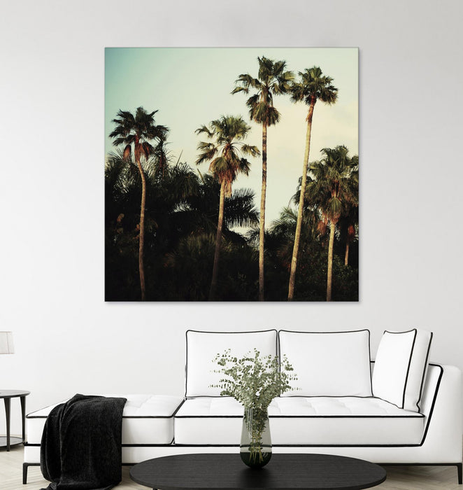 Œuvre d’art murale Giant Art « Beverly Hills I » 72 x 72