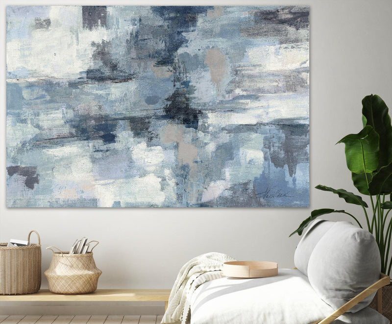 Œuvre d’art murale Giant Art « In The Clouds » 84 x 54