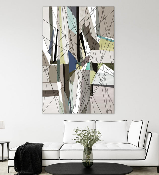 Œuvre d’art murale Giant Art « Lighthouse » 84 x 54