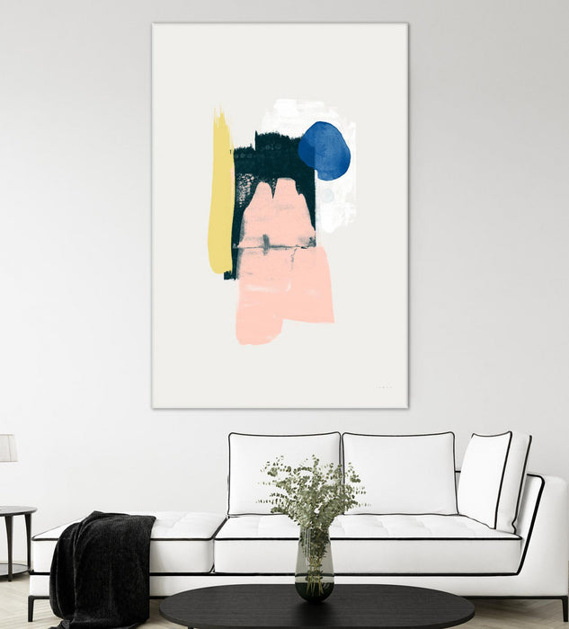 Œuvre d’art murale Giant Art « Trust » 84 x 54