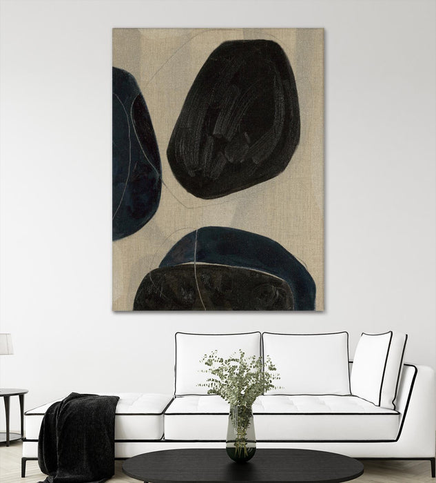 Œuvre d’art murale Giant Art « Gravity Ii » 72 x 54
