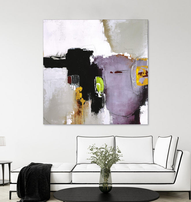 Œuvre d’art murale Giant Art « Sassy Sauce » 54 x 54