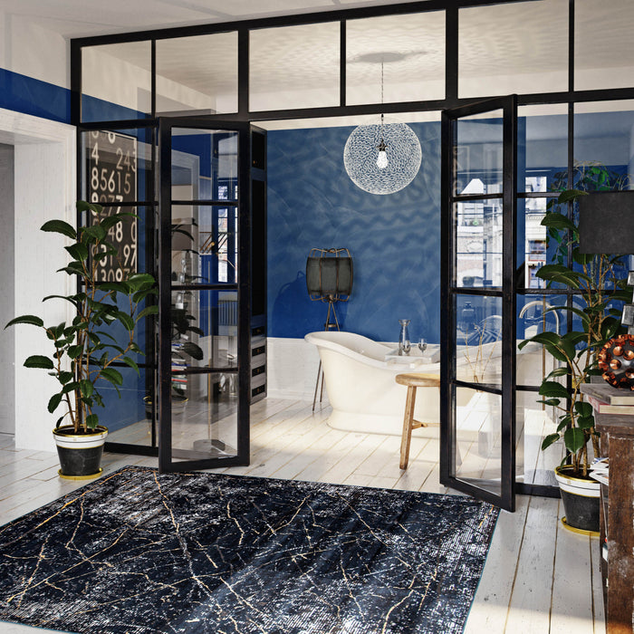 Carpette Midnight Marble - 8 pi 0 po x 10 pi 0 po