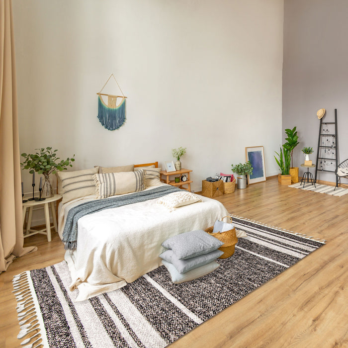  Carpette Vera Earth taupenoire - 7 pi 10 po x 10 pi 5 po