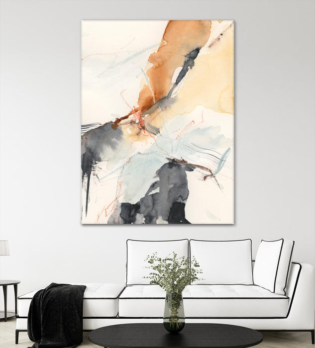 Œuvre d’art murale Giant Art « Efflux Ii » 72 x 54
