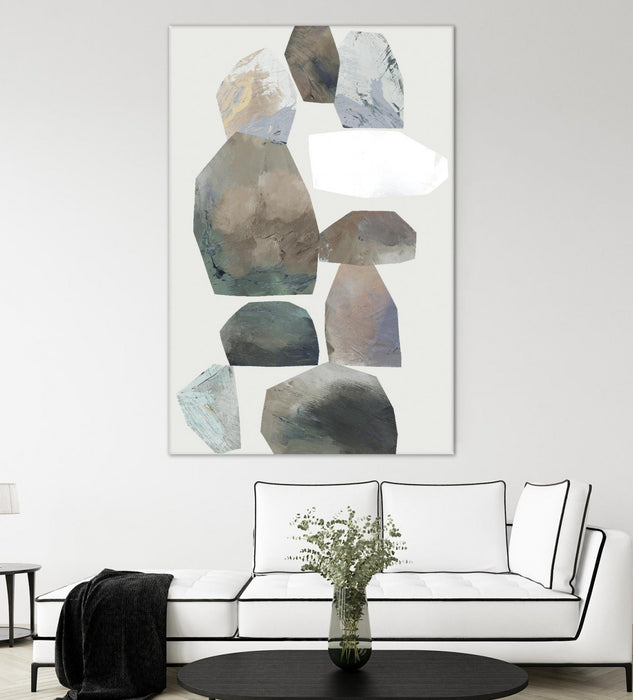 Œuvre d’art murale Giant Art « Rocking I » 84 x 54