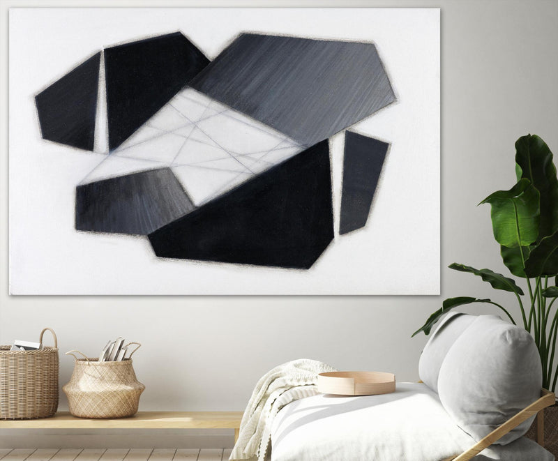 Œuvre d’art murale Giant Art « Transformation » 84 x 54