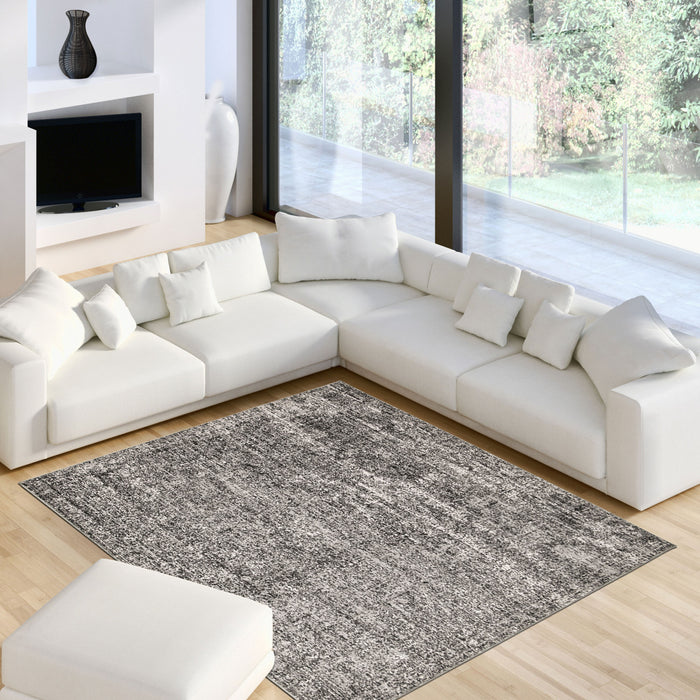 Carpette Dayna grise 3 pi 11 po x 5 pi 11 po