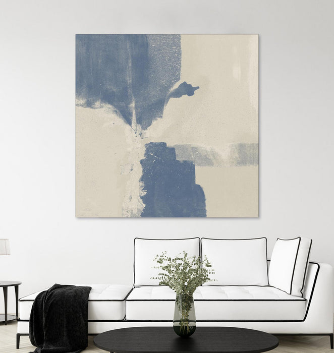 Œuvre d’art murale Giant Art « Cool Fury Ii » 54 x 54