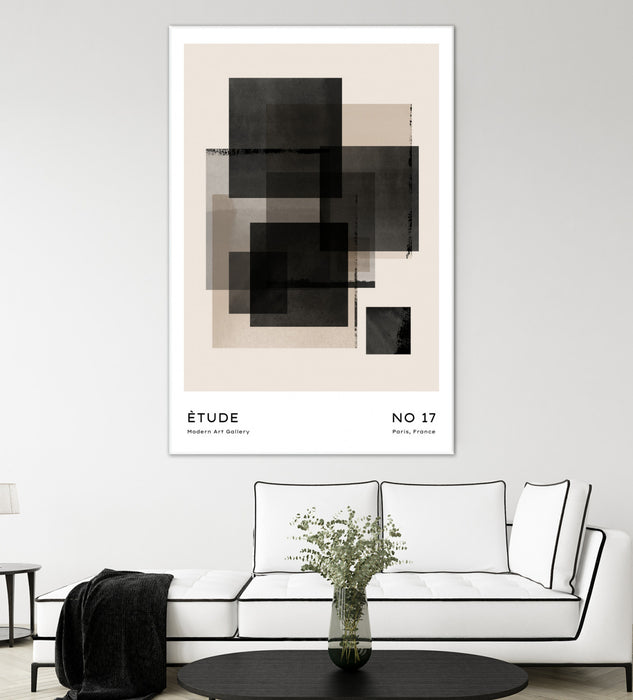 Œuvre d’art murale Giant Art « Untitled » 72 x 48