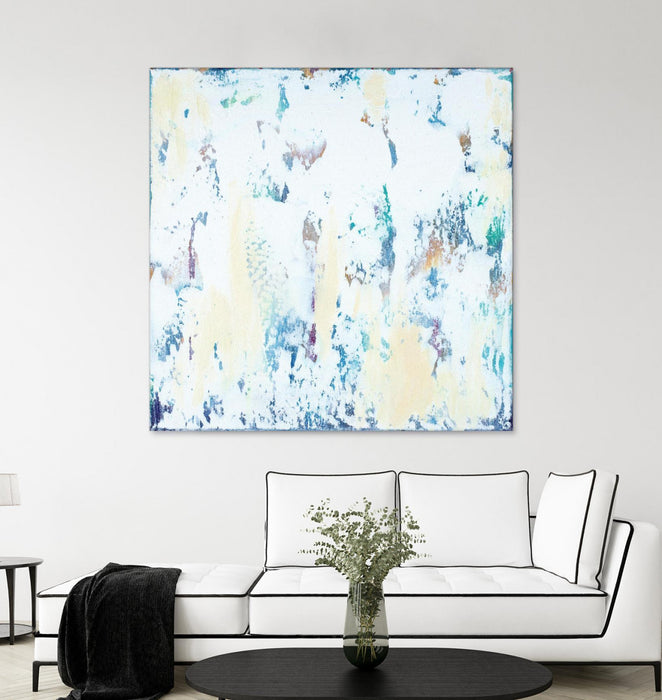 Œuvre d’art murale Giant Art « Through The Clouds » 54 x 54