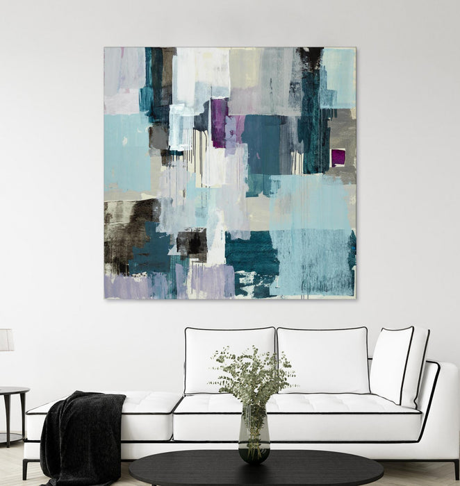 Œuvre d’art murale Giant Art « Potential Weaver » 54 x 54