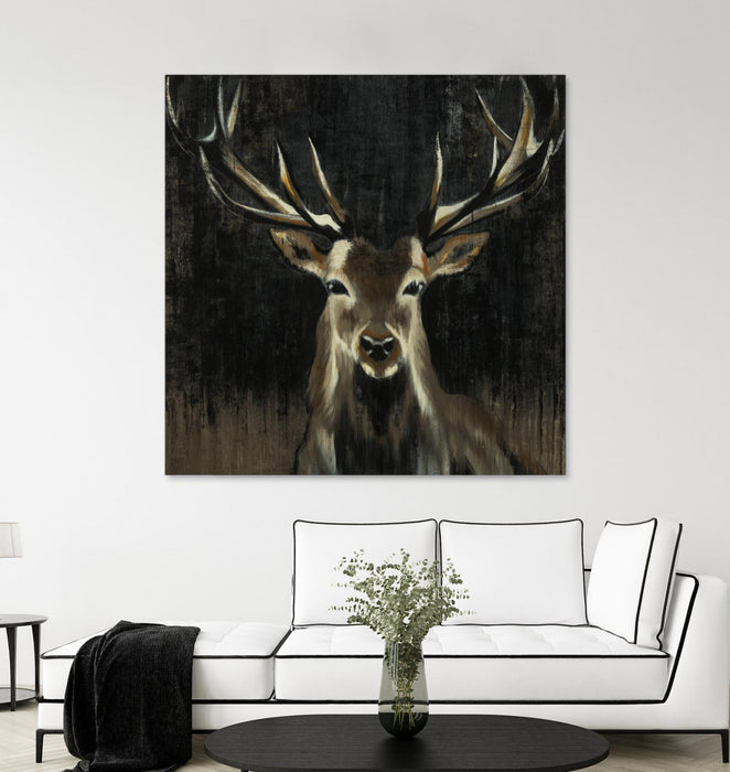 Œuvre d’art murale Giant Art « Young Buck » 72 x 72