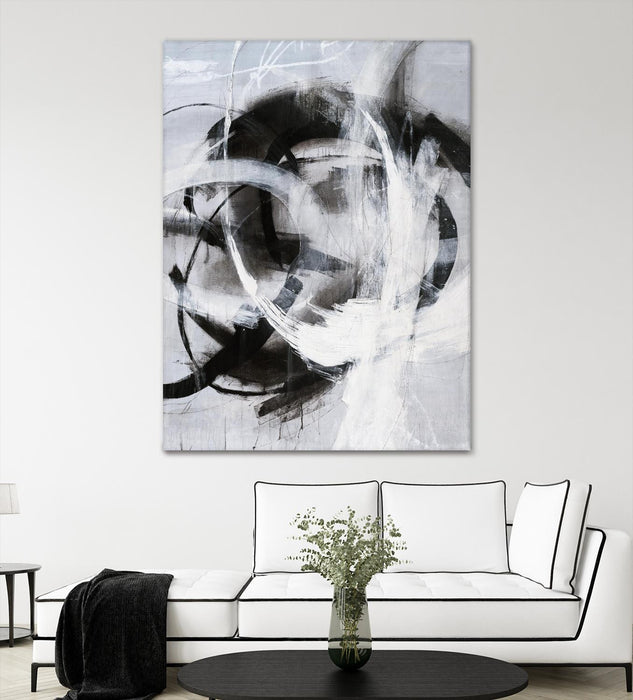 Œuvre d’art murale Giant Art « No Turning Radius » 72 x 54