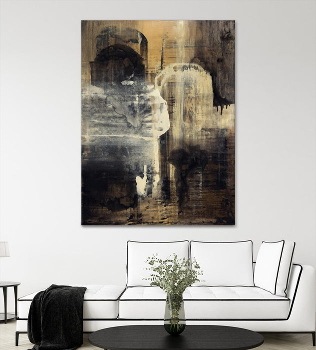 Œuvre d’art murale Giant Art « Crossing Into Canes » 72 x 54