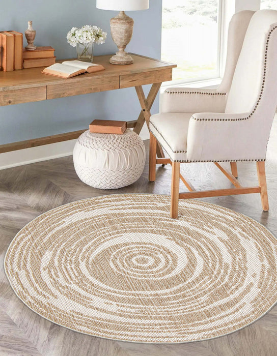 Carpette Ping taupe - 8 pi 0 po x 8 pi 0 po