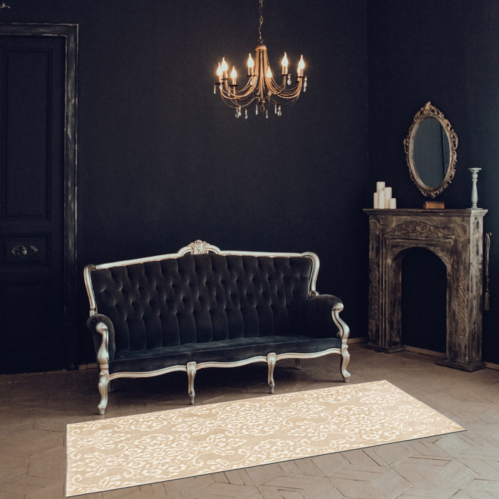 Carpette Caledonia ivoire 2 pi 8 po x 4 pi 11 po