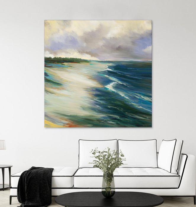 Œuvre d’art murale Giant Art « After The Rains » 54 x 54