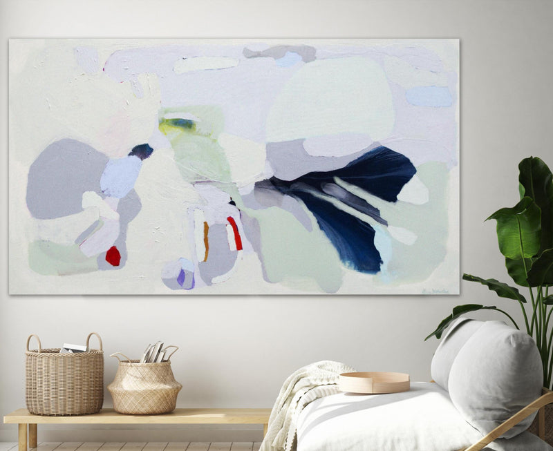 Œuvre d’art murale Giant Art « Breathe » 84 x 48