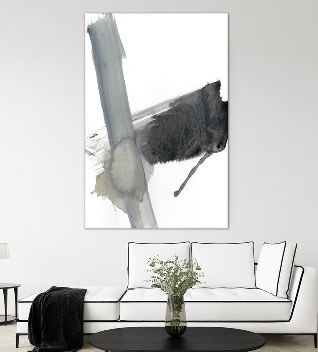 Œuvre d’art murale Giant Art « Kinetic Grid Iv » 72 x 48