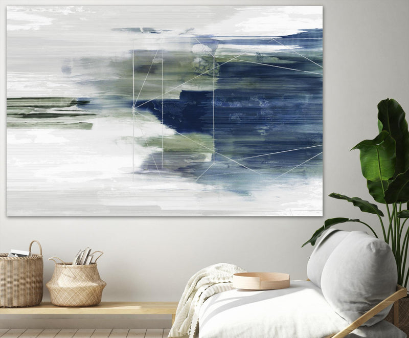 Œuvre d’art murale Giant Art « Fading Forms » 72 x 48