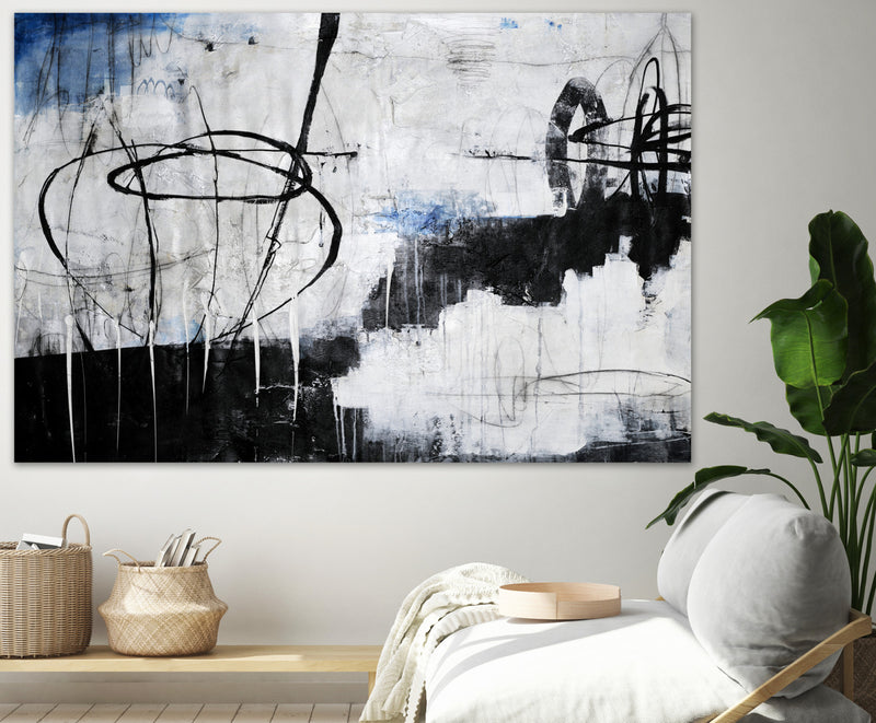 Œuvre d’art murale Giant Art « About That Twirl » 72 x 48