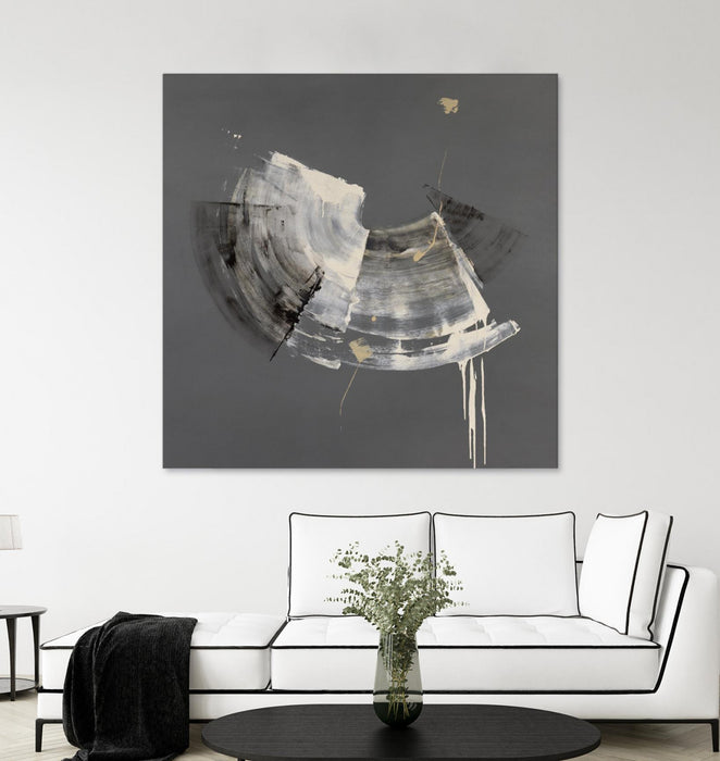 Œuvre d’art murale Giant Art « Elegance » 54 x 54