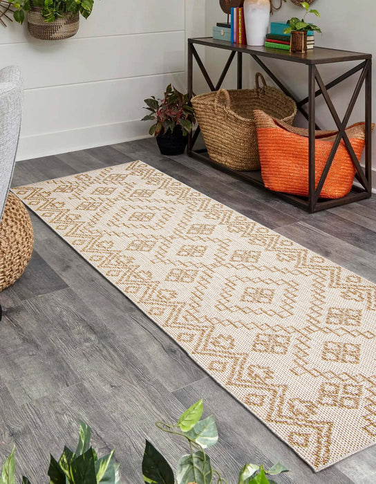 Carpette Panacea taupe - 2 pi 6 po x 12 pi 0 po