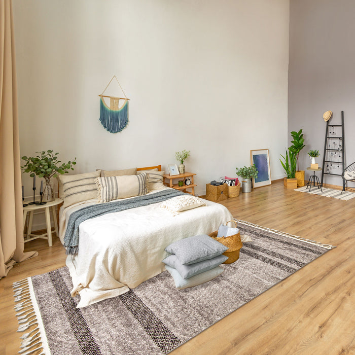  Carpette Vera Coastal griseivoire - 5 pi 2 po x 7 pi 5 po