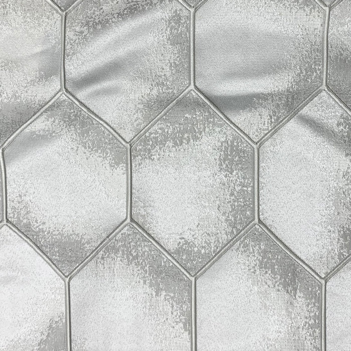 Paire de panneaux de rideaux thermique coupe-lumière argentés à oeillets Coventry - 54x95