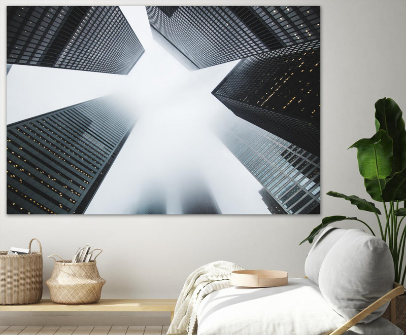 Œuvre d’art murale Giant Art « Skyline » 72 x 48