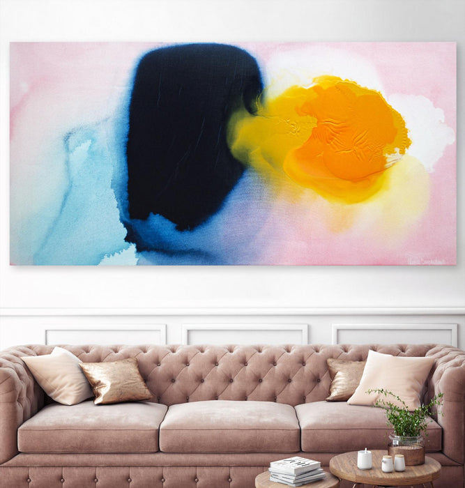 Œuvre d’art murale Giant Art « Flash » 72 x 36