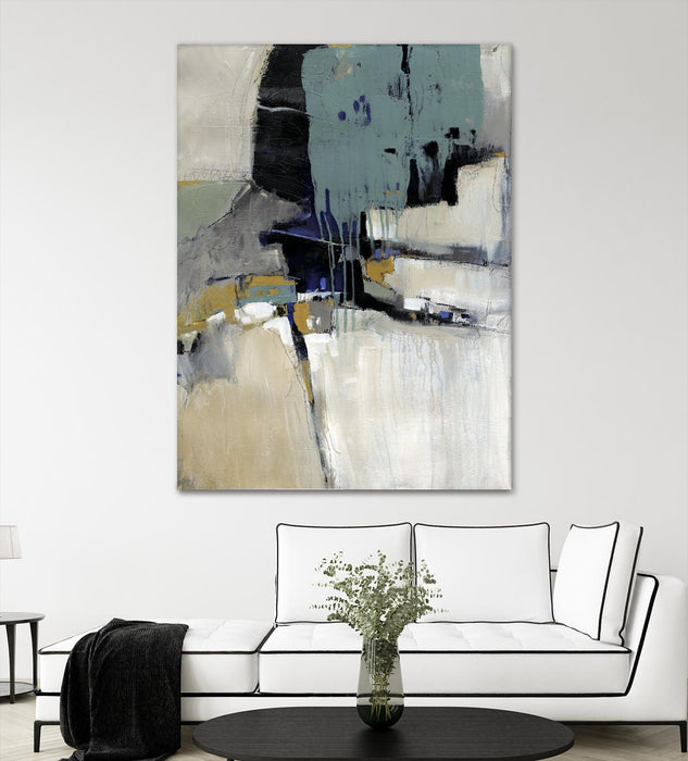 Œuvre d’art murale Giant Art « Fluidity I » 72 x 54