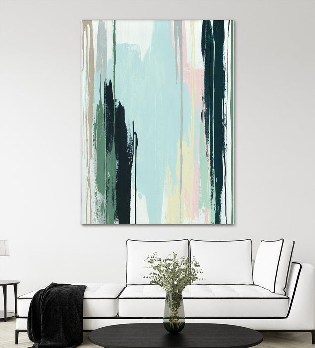 Œuvre d’art murale Giant Art « Splendid Mirage I » 72 x 54