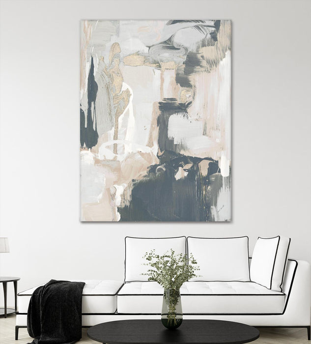 Œuvre d’art murale Giant Art « Muted Longing I » 72 x 54
