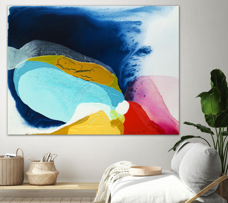 Œuvre d’art murale Giant Art « Maya Iv » 72 x 54