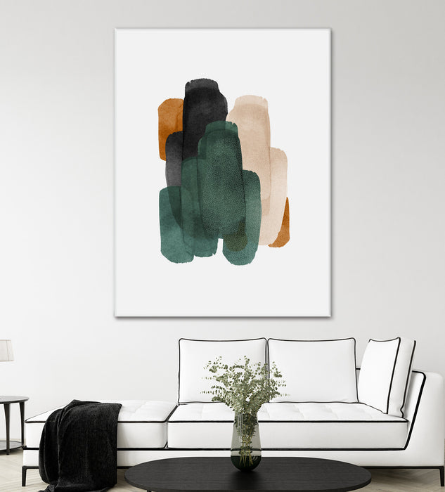 Œuvre d’art murale Giant Art « Untitled » 72 x 54
